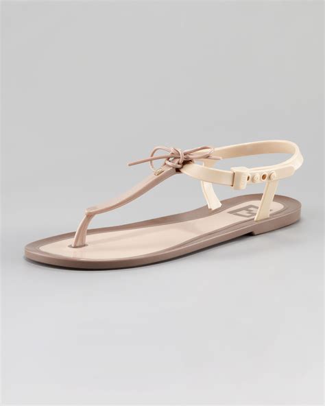 fendi jelly thong sandals|Women's Fendi Designer Sandals .